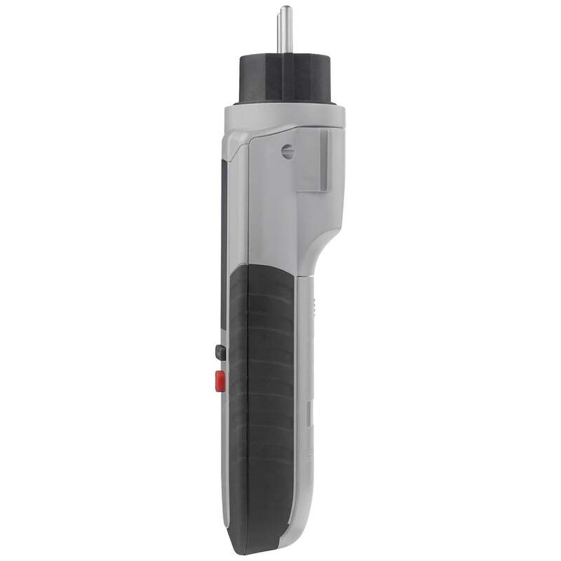 Voltcraft Installationstester FIT-100 digital CAT III 600V IP40 manuell 340g - 4064161195117