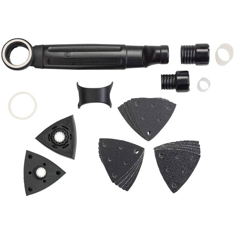 Fein 10TLG STAUBABSAUGUNG-SET Absaugset Multimaster Schleifplatten gelocht - 4014586860183