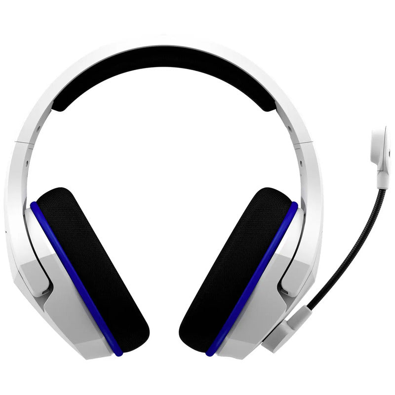 HyperX Over Ear Headset Cloud Stinger Core Funk Stereo Gaming Weiß Blau PS4 PS5 - 0196188047453