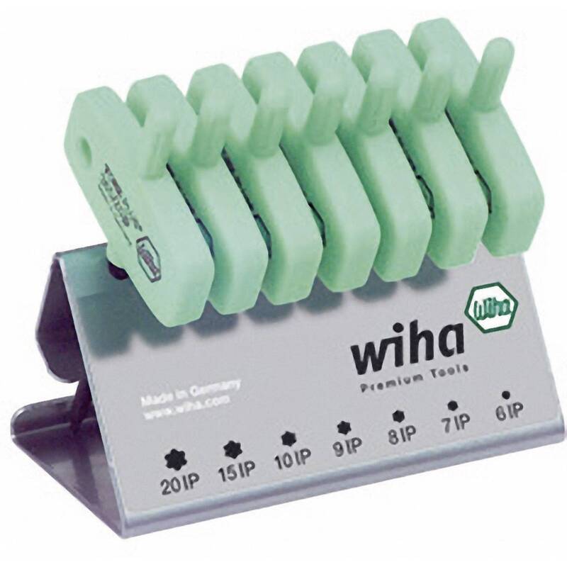 Wiha Schraubendreher-Set Stiftschlüssel TORX PLUS schwarzoxidiert 7teilig 3 SETS - 4010995262617