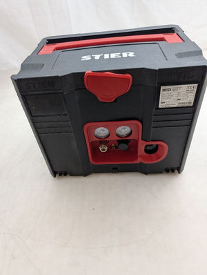 D-Ware STIER Druckluft-Kompressor SKT 160-8-6 ölfrei Kompressor Luftkompressor 6l 8bar