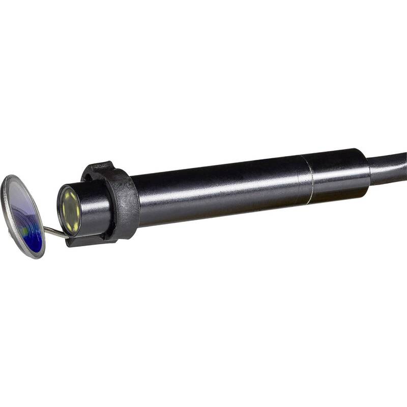 Voltcraft USB-Endoskop BS-26 8mm Ø 9,85m Kamera 1600x1200 Pixel IP67 wasserdicht - 4053199583232
