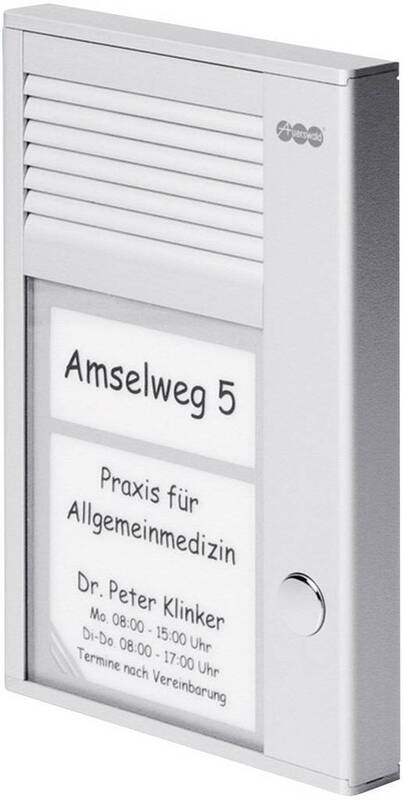 Auerswald 90634 Türsprechanlage Kabelgebunden Komplett-Set 1 Sil180 DEFEKTWARE - 4019377906347
