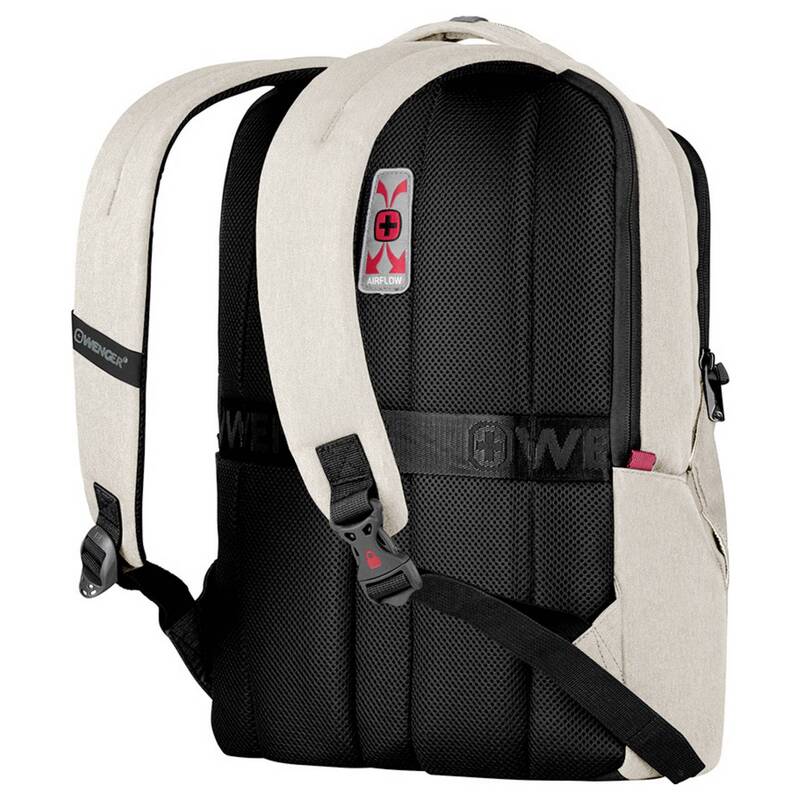 Wenger Notebook Rucksack MX Professional Laptop Rucksack sand 40,6 cm (16") - 7611160287939