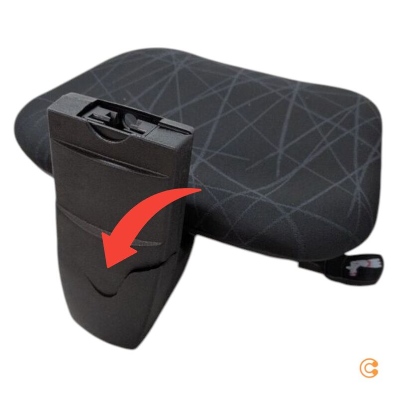 TOPSTAR Drehstuhl Bürostuhl Trend 10 schwarz ergonomisch Lendenwirbelstütze - 4014296987910