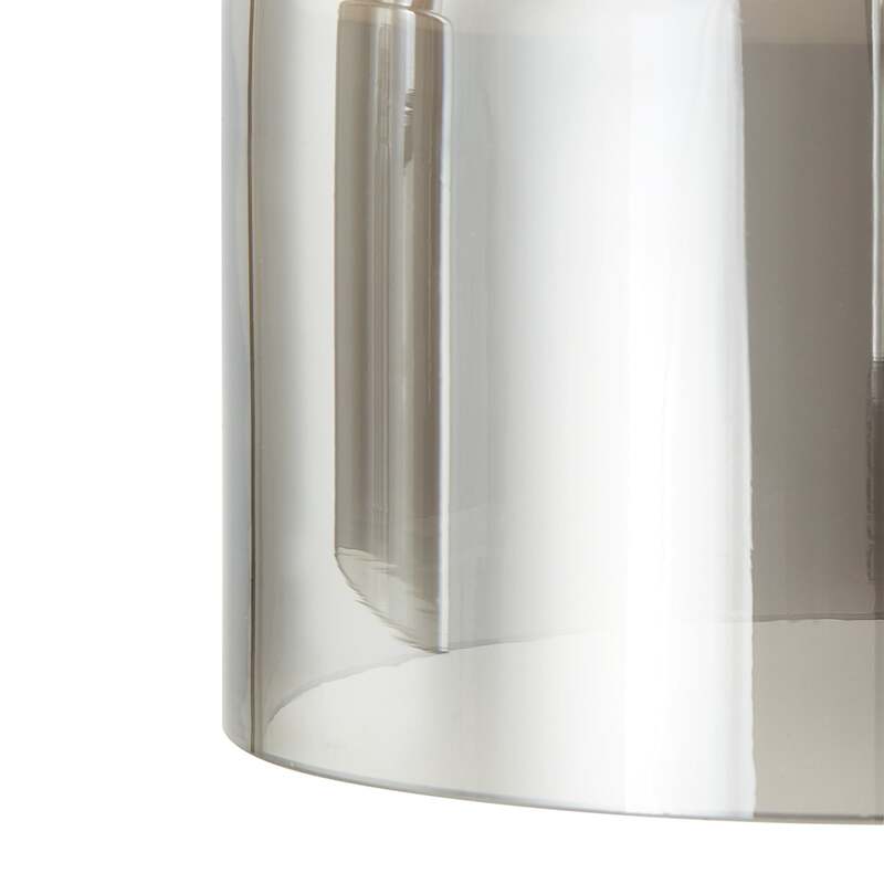 Lucande Diano Hängeleuchte rauchgrau LED Deckenlampe Deckenleuchte Lampe 4-flg - 4251911767407