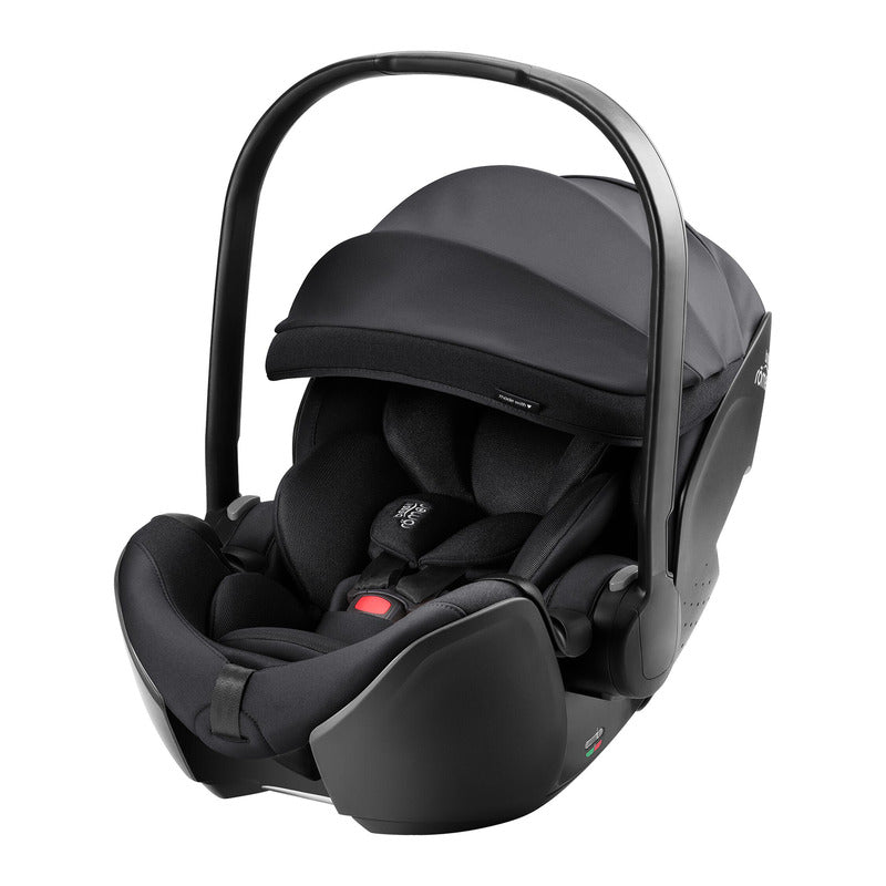 BABY-SAFE PRO BR Babyschale Kindersitz Autositz Gruppe 0 Deep Black 2000040835 - 4000984938128