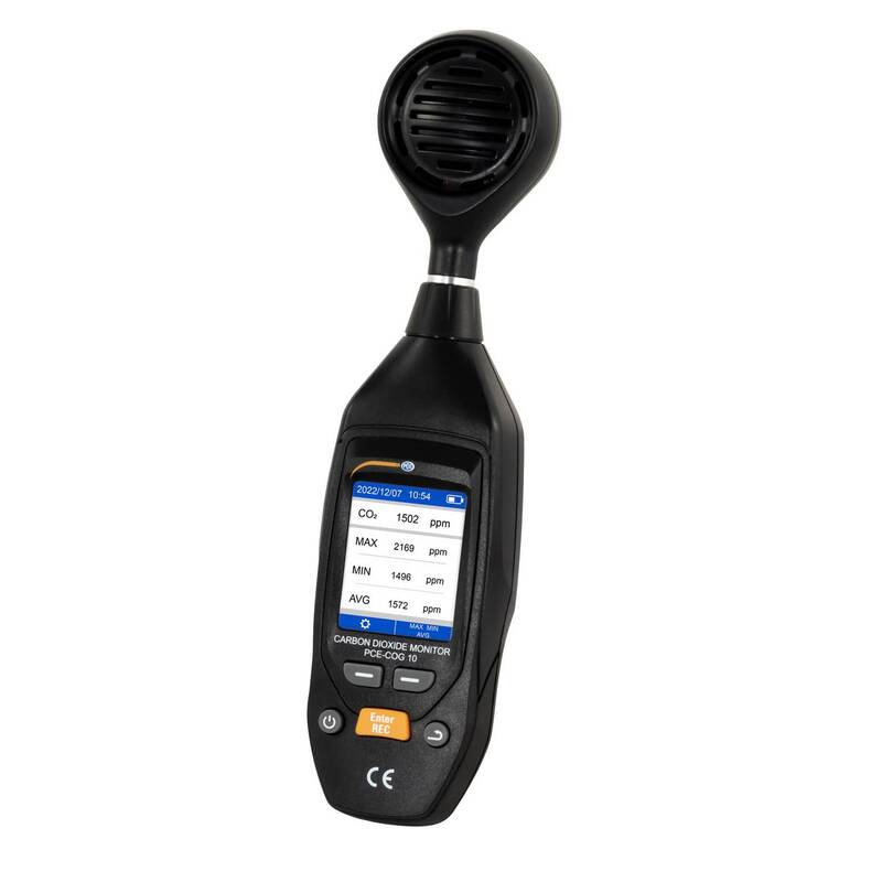 PCE Instruments CO2 Detektor Messgerät PCE-CO Hauptgerät Umwelt-Messgerät - 4250348723659