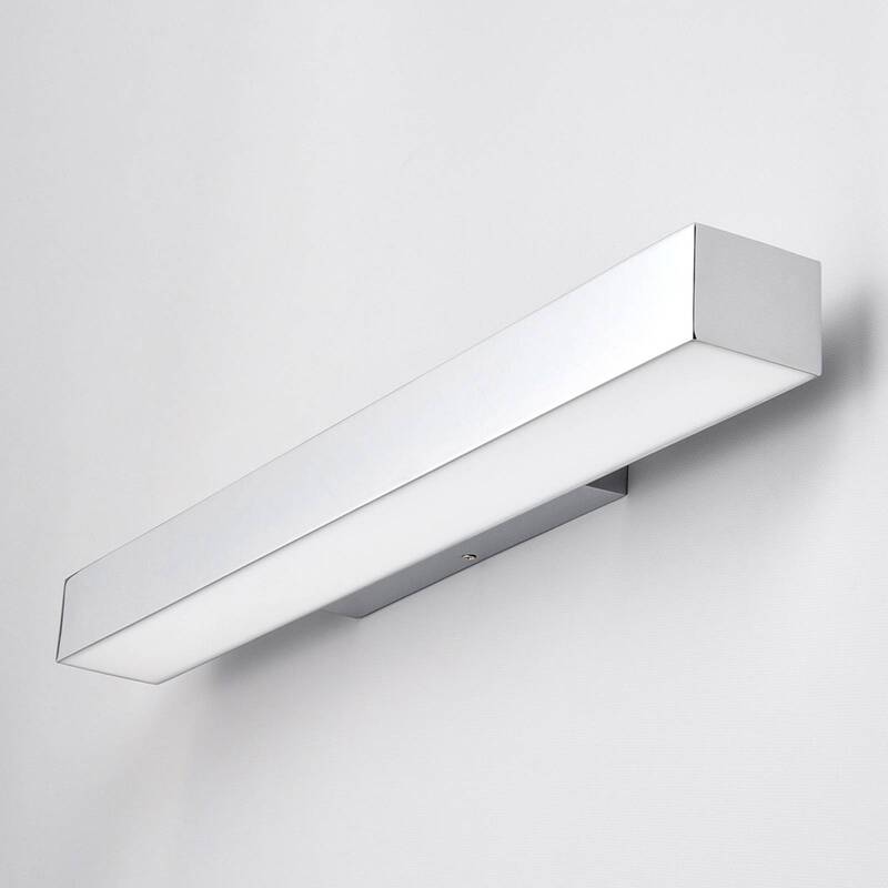 Lindby Kiana Bad-Wandleuchte LED Wandleuchte Lampe Badezimmerlampe 10 W Chrom - 6291106550740