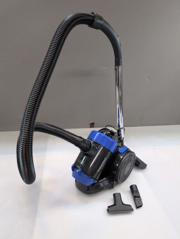 CleanMaxx Zyklon-Staubsauger 800W beutellos Sauger schwarz 2L 17kPa 6,5m - 4067522090496
