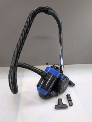 C-Ware CleanMaxx Zyklon-Staubsauger 800W beutellos Sauger schwarz 2L 17kPa 6,5m