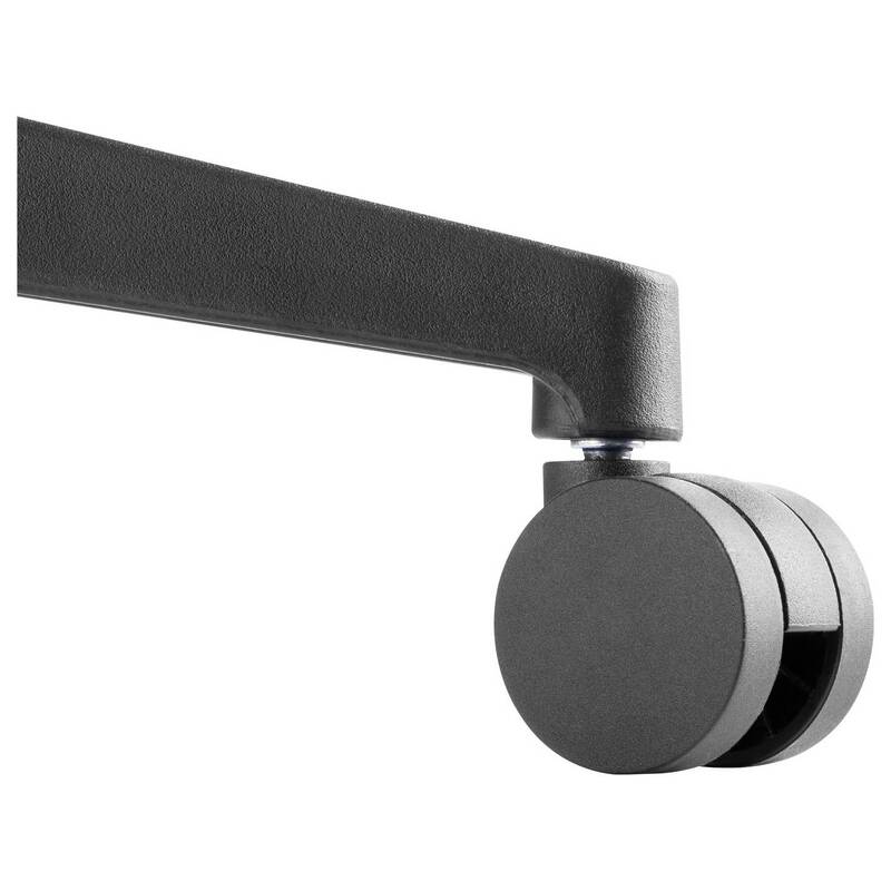 SpeaKa Professional Bürodrehstuhl ergonomisch SP-MOC-001 schwarz 150kg - 4064161408996