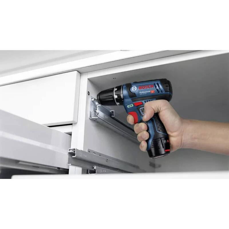 Bosch Akku-Bohrschrauber GSR 12V-15 Professional Solo ohne Akku/Ladegerät - 3165140538473