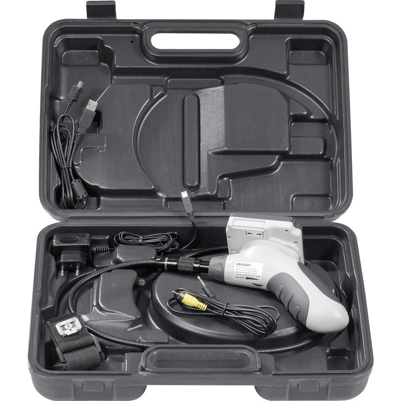 Voltcraft BS-300XRSD Endoskop Endoskopsonde Kamera Sonde Ø 8mm Länge 183cm Funk - 4016138910780