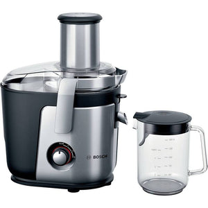 D-Ware Bosch Entsafter MES4010 1200W Saftpresse Küchenmaschine Silber 3l effizient