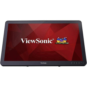 B-Ware Viewsonic Touchscreen-Monitor TD2430 24 Zoll 1920x1080 10-Punkt MVA LED Monitor