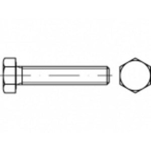 B-Ware Toolcraft Sechskantschraube Schraube M16 Edelstahl Außensechskant 50mm 150 STÜCK