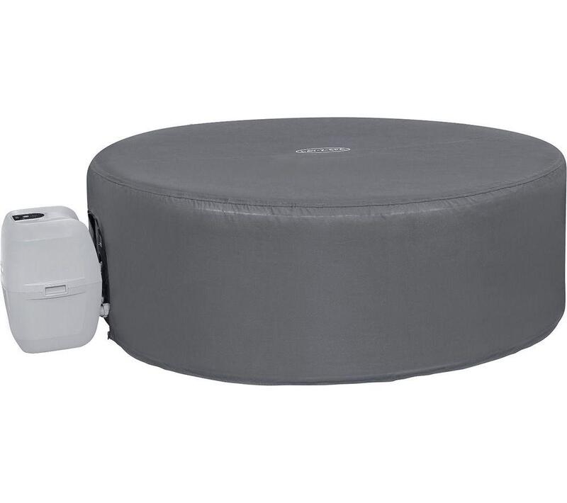 LAY-Z-SPA BW60318 Large Round Thermal Hot Tub Cover - Grey - 6941607321270