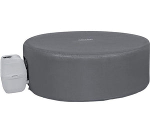 B-Ware LAY-Z-SPA BW60318 Large Round Thermal Hot Tub Cover - Grey