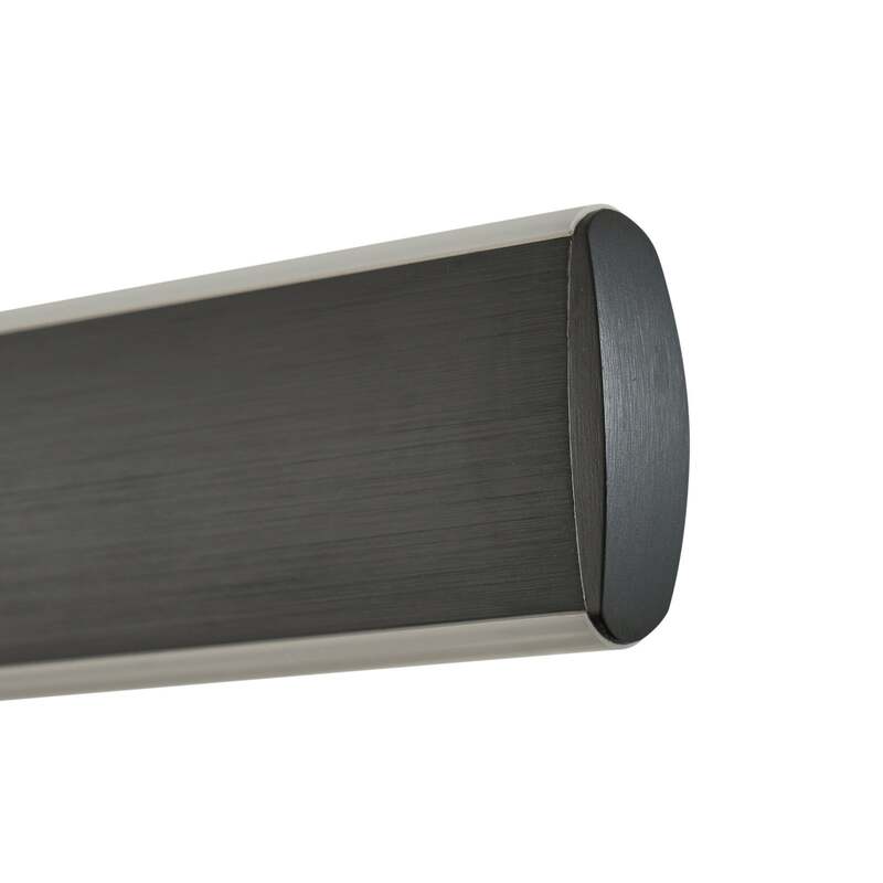 Lucande Hängelampe Hängeleuchte Arvon LED dimmbar schwarz 117cm CCT 3250Lumen - 4255830903595