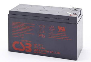 3x B-Ware CSB Battery GP 1272 GP1272F2 Bleiakku 12 V 7.2 Bleiakkus Blei-Akkus 3 STÜCK