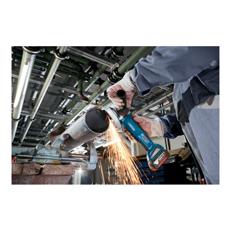 Bosch Akku-Winkelschleifer Flex GWX 18V-10 P Trennschleifer 9000min-1 1.9kg - 4059952641690
