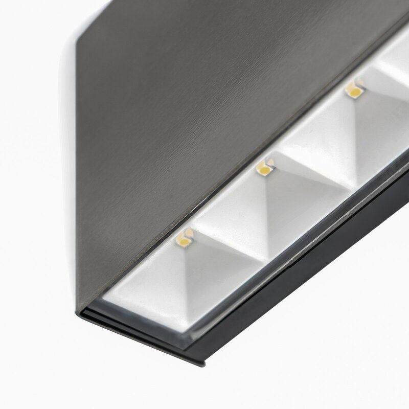 Arcchio LED Außenwandlampe Wandlicht Karline Edelstahl 530lm IP65 Lampe Leuchte - 4251911746518