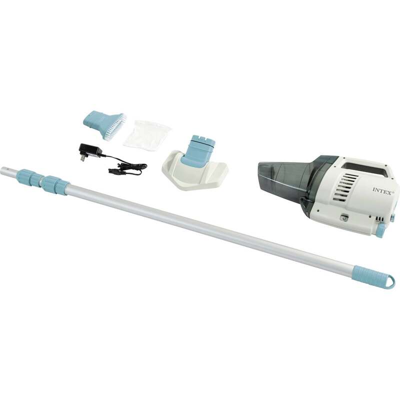 Intex Pool-Sauger ZR200 Akku Staubsauger für Schwimmbäder und Spas wasserdicht - 6941057422770