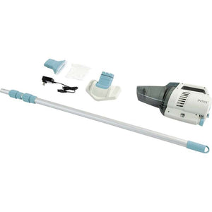 B-Ware Intex Pool-Sauger ZR200 Akku Staubsauger für Schwimmbäder und Spas wasserdicht