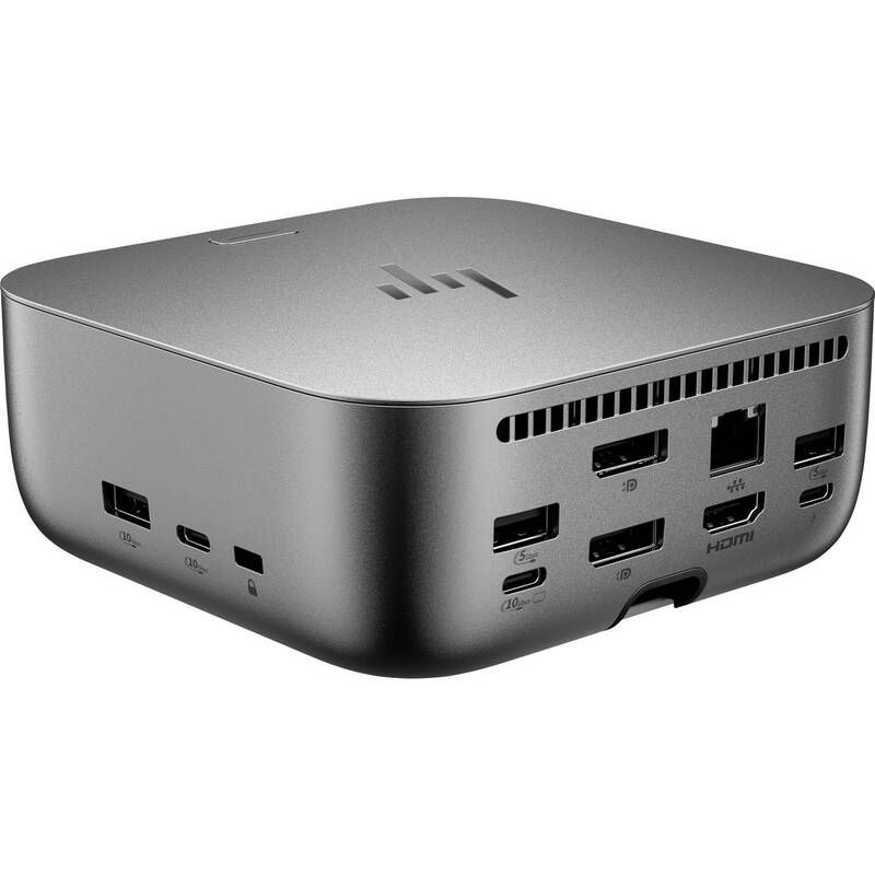 HP Thunderbolt 4 Dockingstation TB4 Ultra USB Power Delivery 280W 1x HDMI 2x DP - 0198701752547