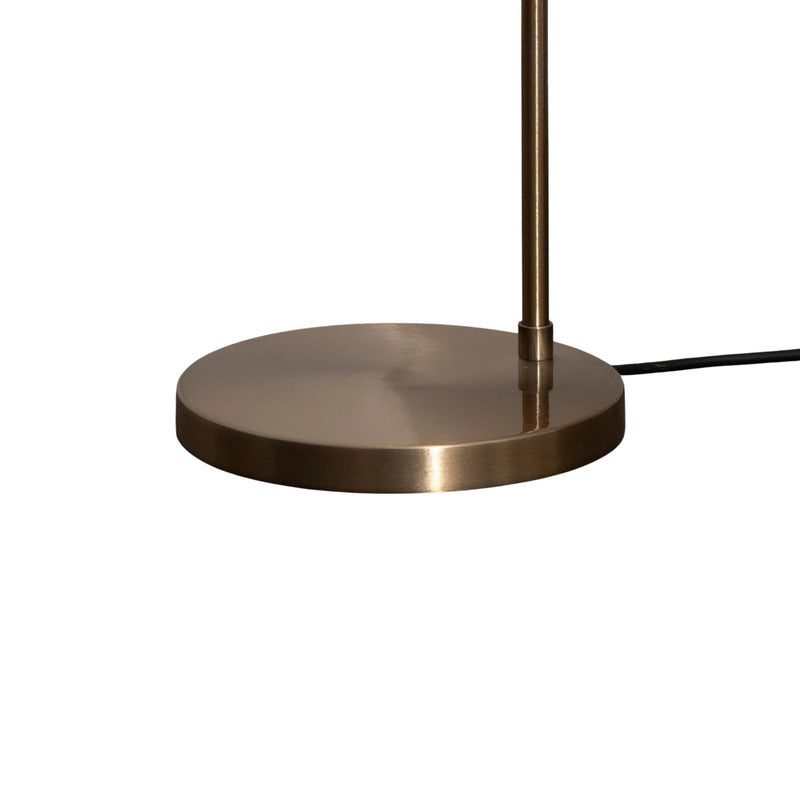 Stehleuchte Lampe Varzan Metall Gold E27 LED Standlampe Wohnzimmer Flur 162 cm - 8684283490288