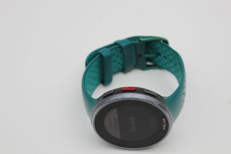 POLAR Pacer Pro Fitnessuhr Uhr Laufuhr Smartwatch Sportuhr GPS Grün Größe S M L - 0725882060521
