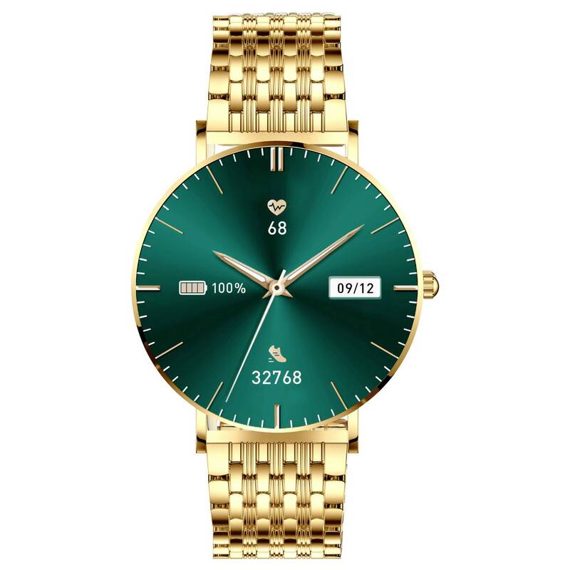 XCOAST SIONA 2 Smartwatch Uhr Fitnessuhr Gold Damen Fitness Tracker773 - 4260449576962