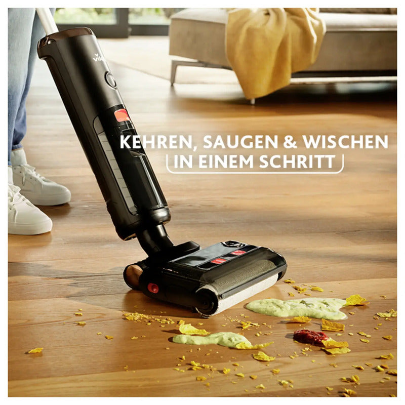 Vileda Akku-Nass-/Trockensauger kabellos Handstaubsauger mit Wassertank 3.8kg - 4023103254022