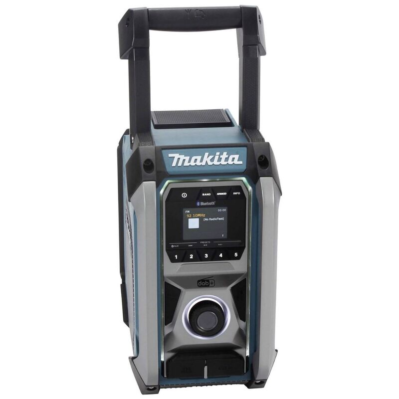 Makita MR007GZ Radio Worksite Analog & Digital Black Green - 088381743167