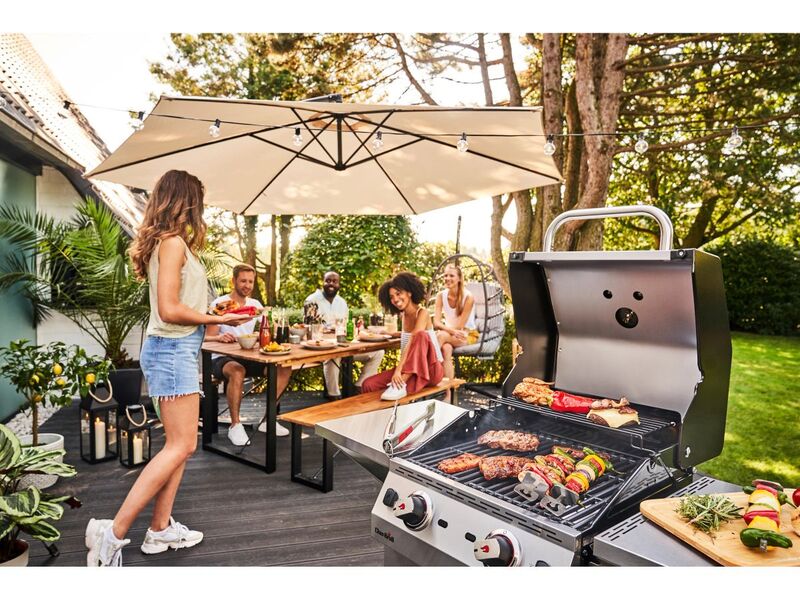 Char-Broil Gasgrill Performance PRO S 2 Gusseisen 2 Brenner TRU-Infrared Grill - 4260657724698