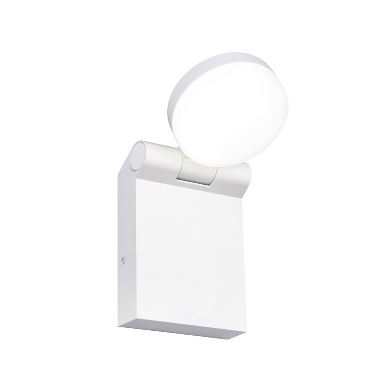 Trio Lighting Außenwandleuchte Wandlampe LED Adour weiß matt kippbar IP44 CCT - 4017807603415