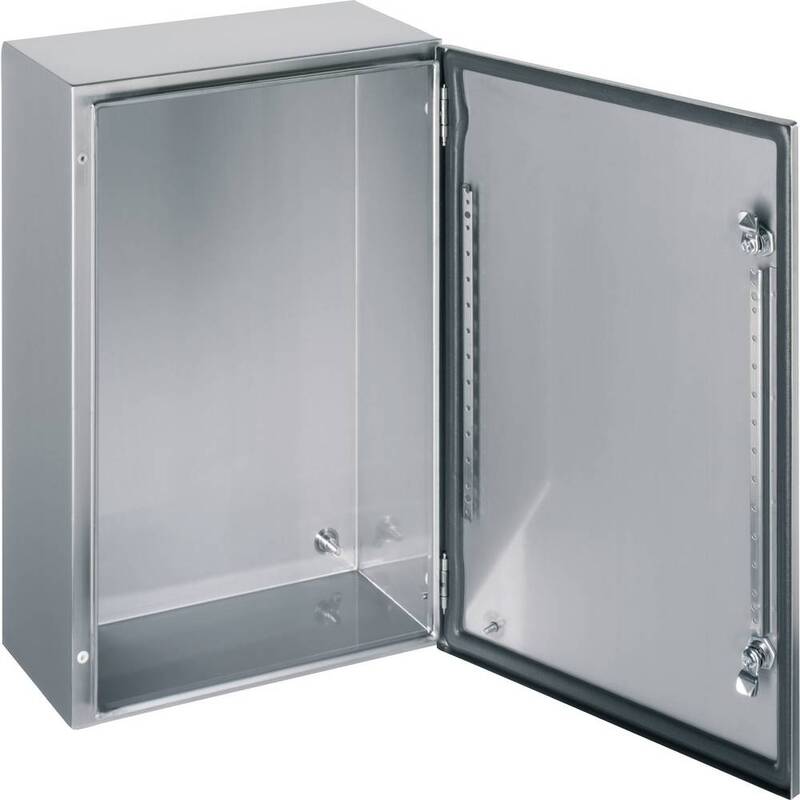 Schneider Electric Gehäuse Wandgehäuse Wandschrank Edelstahl 400x400x200cm IP66 - 3606480155147