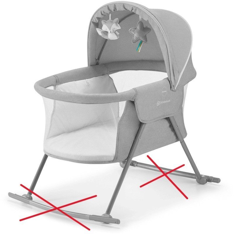Kinderkraft Babywiege Lovi Babywippe Babyschaukel Schaukelbett Babyliege Bett - 5902533913503