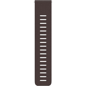 B-Ware Polar Armband Single Hälfte Uhrenarmband Grit X Pro FKM Braun Größe S 3 STÜCK