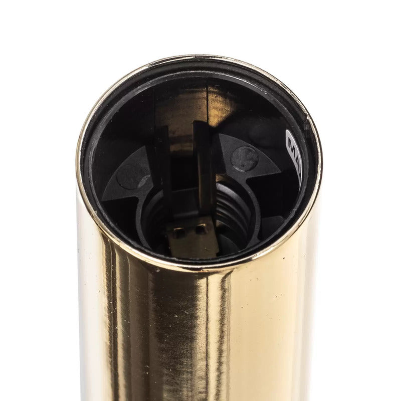Ampli Kronleuchter Leuchte schwarz gold 8-flammig Deckenleuchte Hängeleuchte E14 - 5905563001288