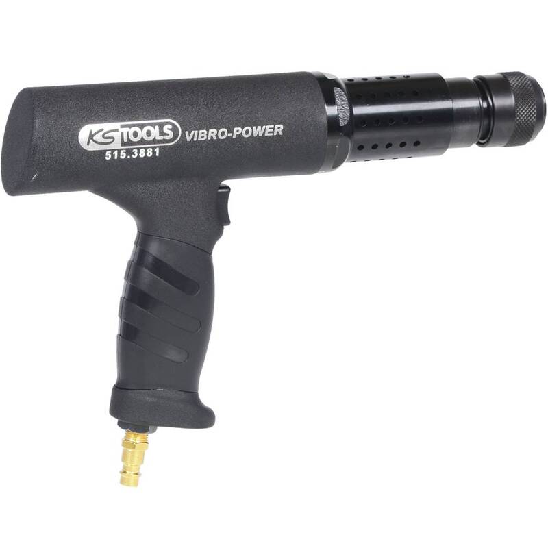 KS Tools 515.3881 Druckluft-Meißelhammer Drucklufthammer Hammer DEFEKTWARE - 4042146390382
