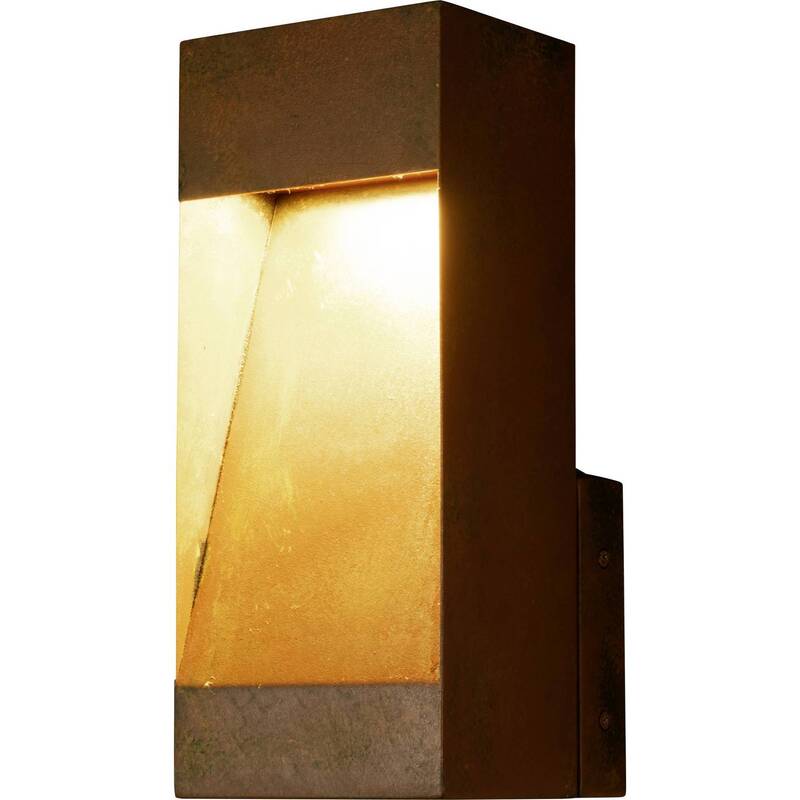 Konstsmide Außenwandleuchte Rho 7359-970 LED Gartenlampe Lampe rost IP54 200lm - 7318307359978