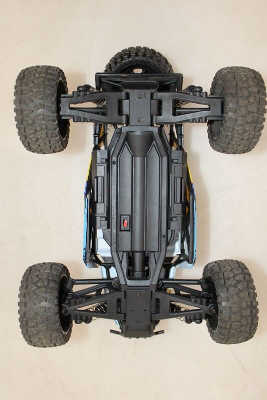 Reely RC Modellauto Elektro Sand Buggy 1:14 Allradantrieb 35 km/h inkl. Akku - 4064161189758