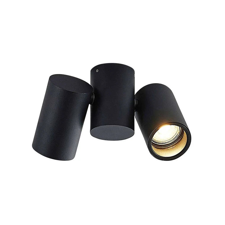 Arcchio Deckenlampe Gesina Hängelampe Lampe Leuchte zweiflammig GU10 schwarz137 - 4251096560596