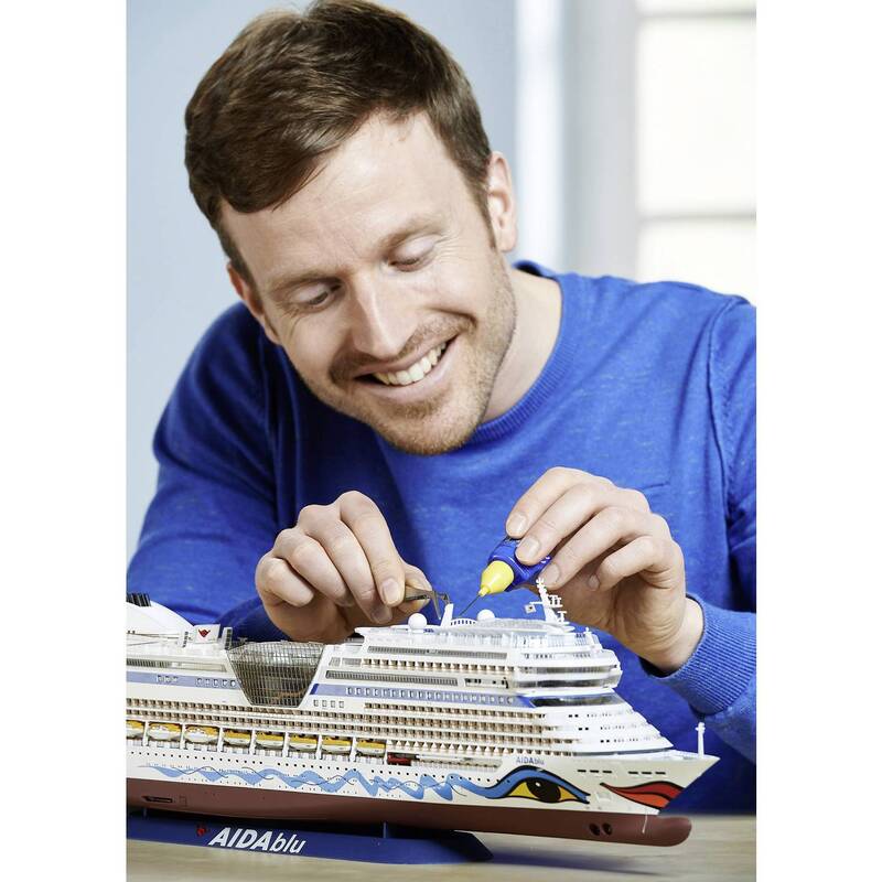 Revell 05230 Aida Schiffsmodell Modellschiff Schiff Bausatz 1:400 Displaystän403 - 4009803052304