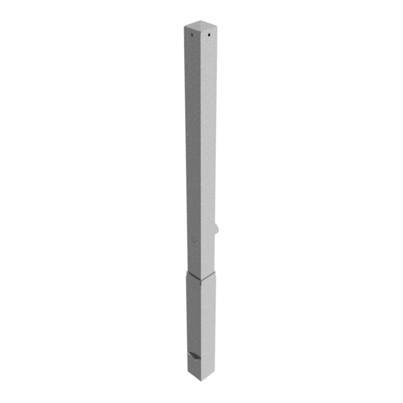 Schake Absperrpfosten Typ 470F herausnehmbar Feuerwehrdreikantverschluss 70x70mm - 4250384711566