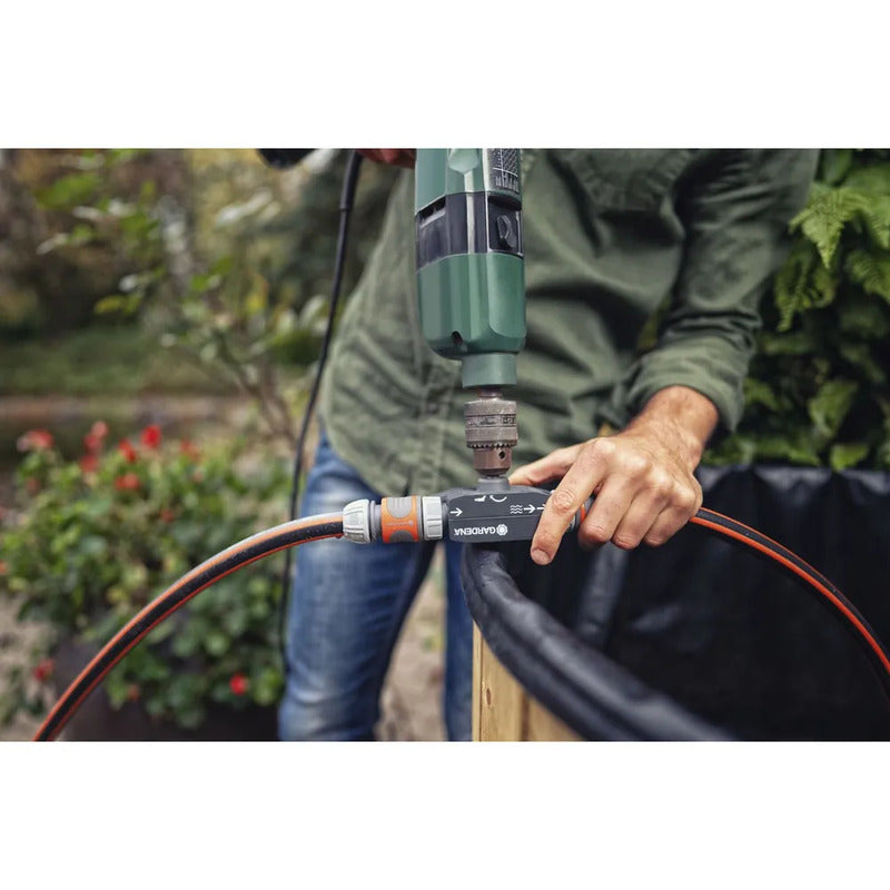 GARDENA Bohrmaschinenpumpe Modell 1490-20 Wasserpumpe 2400l/h 30m 3bar 3400U/min - 4078500149006