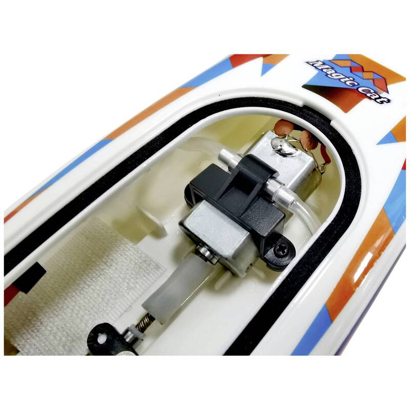 Joysway RC Motorboot Magic Cat V6 Elektroboot 100% RtR 20 km/h 265 mm 139 g - 4064161311784