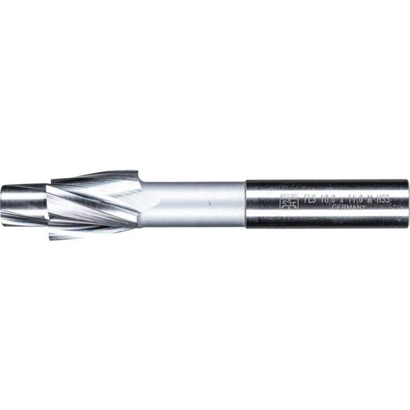 PFERD Flachsenker HSS DIN 373 18mm Bohrer Werkzeug Aluminium 100mm 1 Stück - 4007220169162